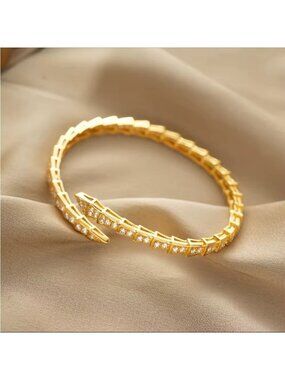 Serpenti Gold  Bracelet